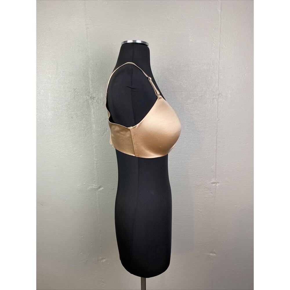 Secret Treasures 38D Nude Lightly Padded Underwire Convertible Straps Bra - Picture 5 of 9